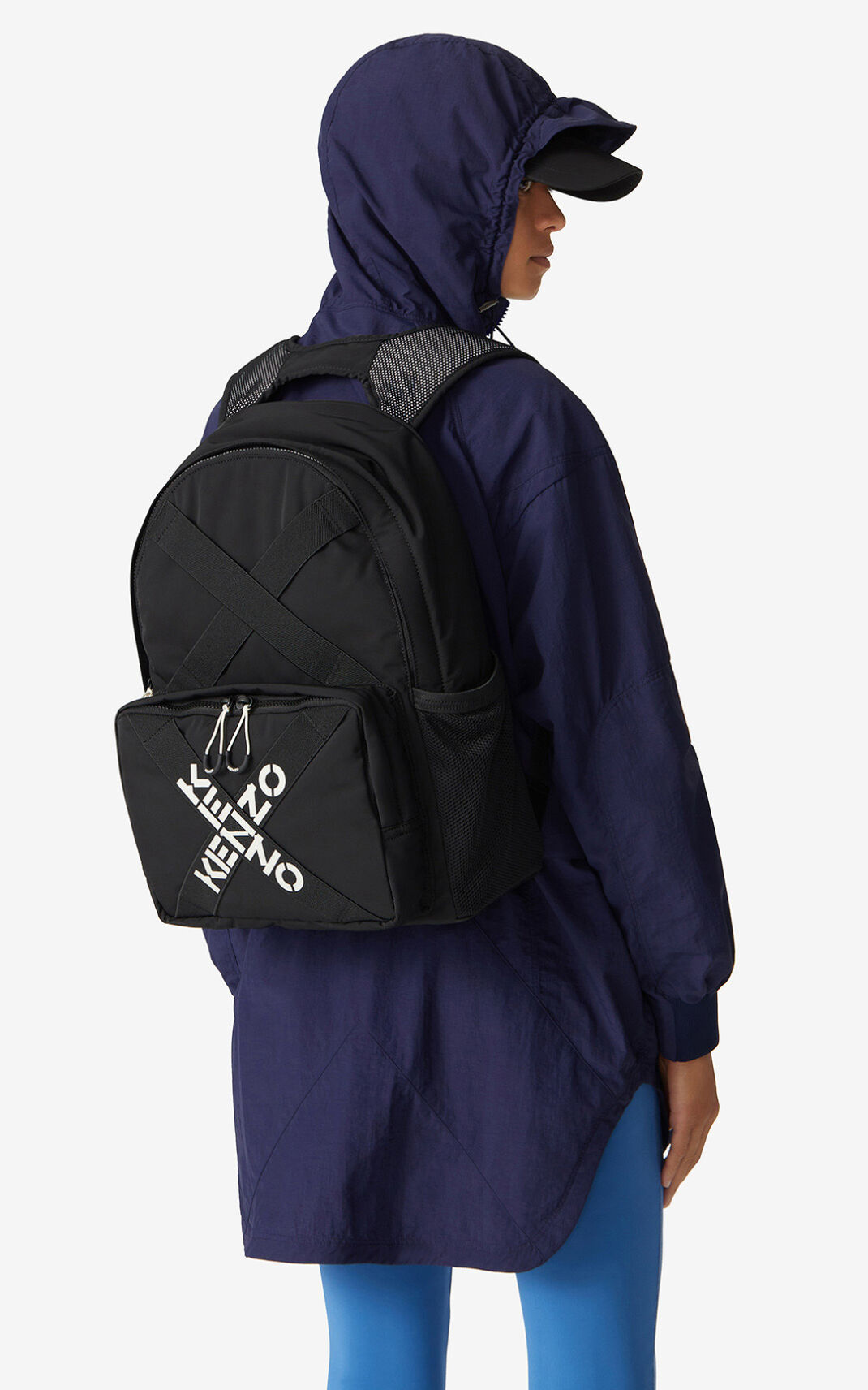 Kenzo Sport リュック レディース 黒 - XFSPWV754